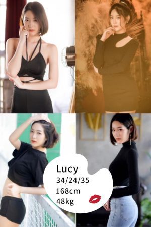 Lucy kissb2b korea model